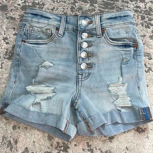 Aeropostale Jean Shorts